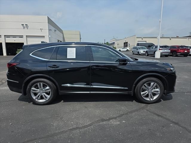 used 2025 Acura MDX car, priced at $49,900