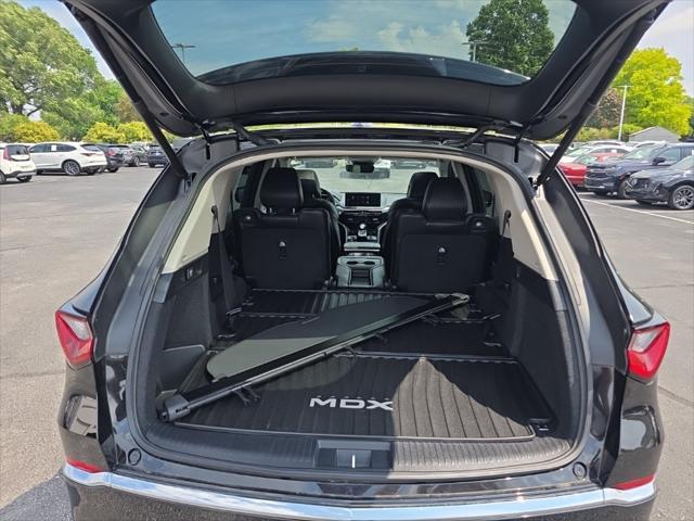 used 2025 Acura MDX car, priced at $49,900