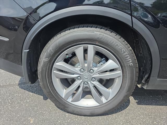 used 2025 Acura MDX car, priced at $49,900