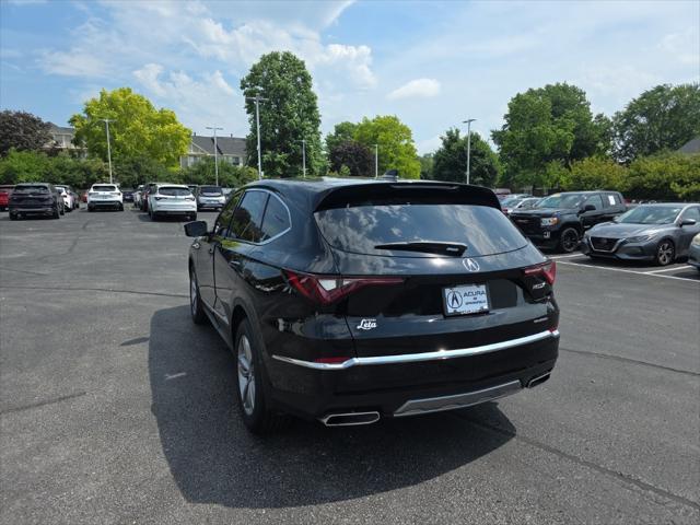 used 2025 Acura MDX car, priced at $49,900