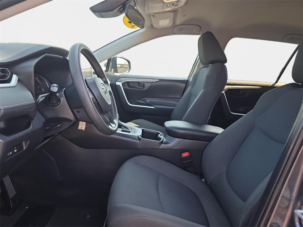 used 2024 Toyota RAV4 car, priced at $27,300