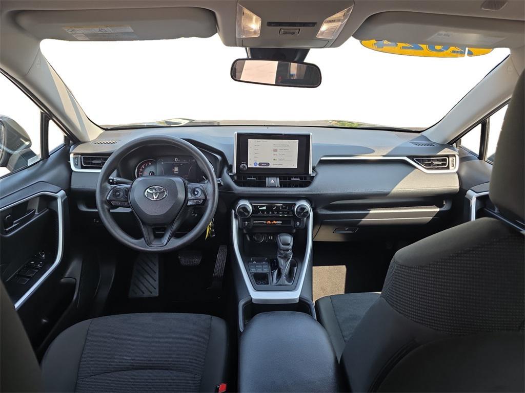 used 2024 Toyota RAV4 car, priced at $27,300