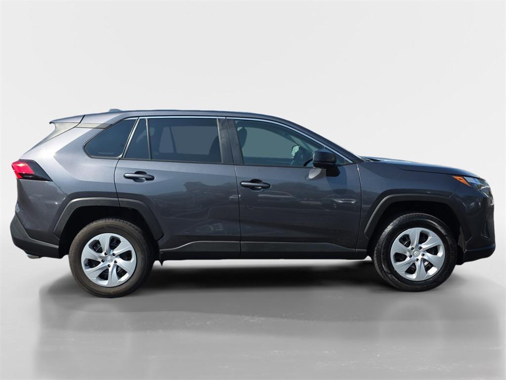 used 2024 Toyota RAV4 car, priced at $27,300