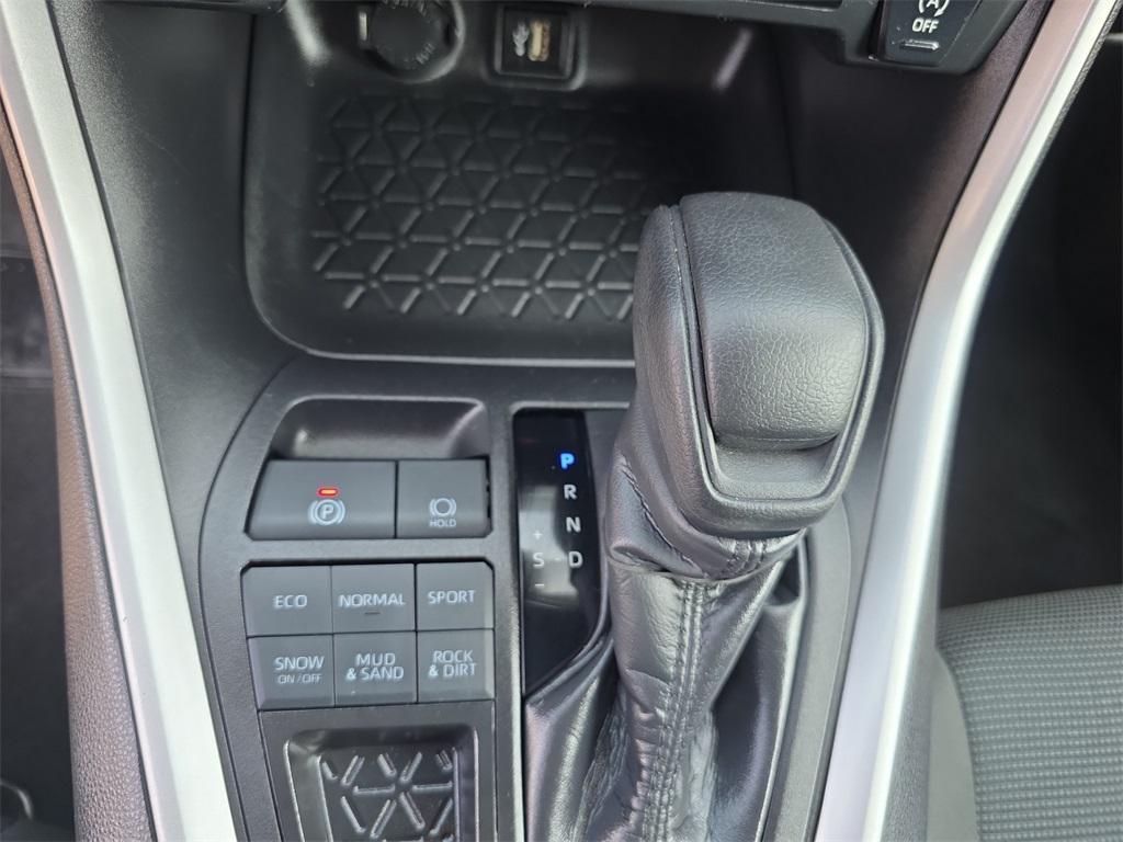 used 2024 Toyota RAV4 car, priced at $27,300