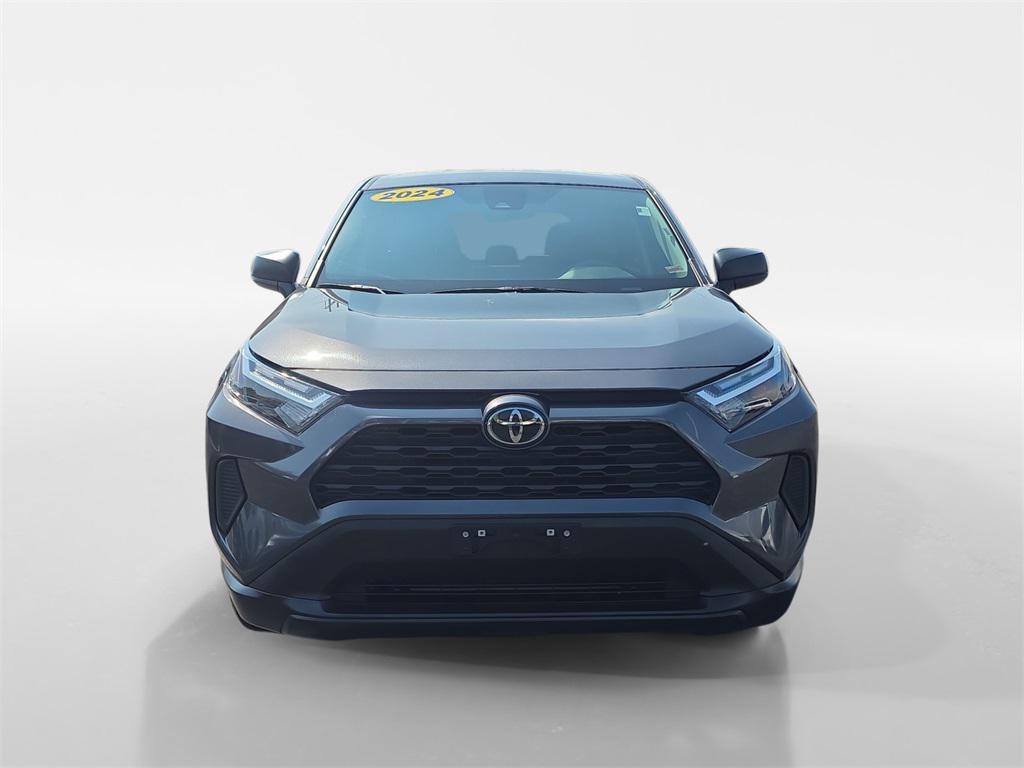 used 2024 Toyota RAV4 car, priced at $27,300