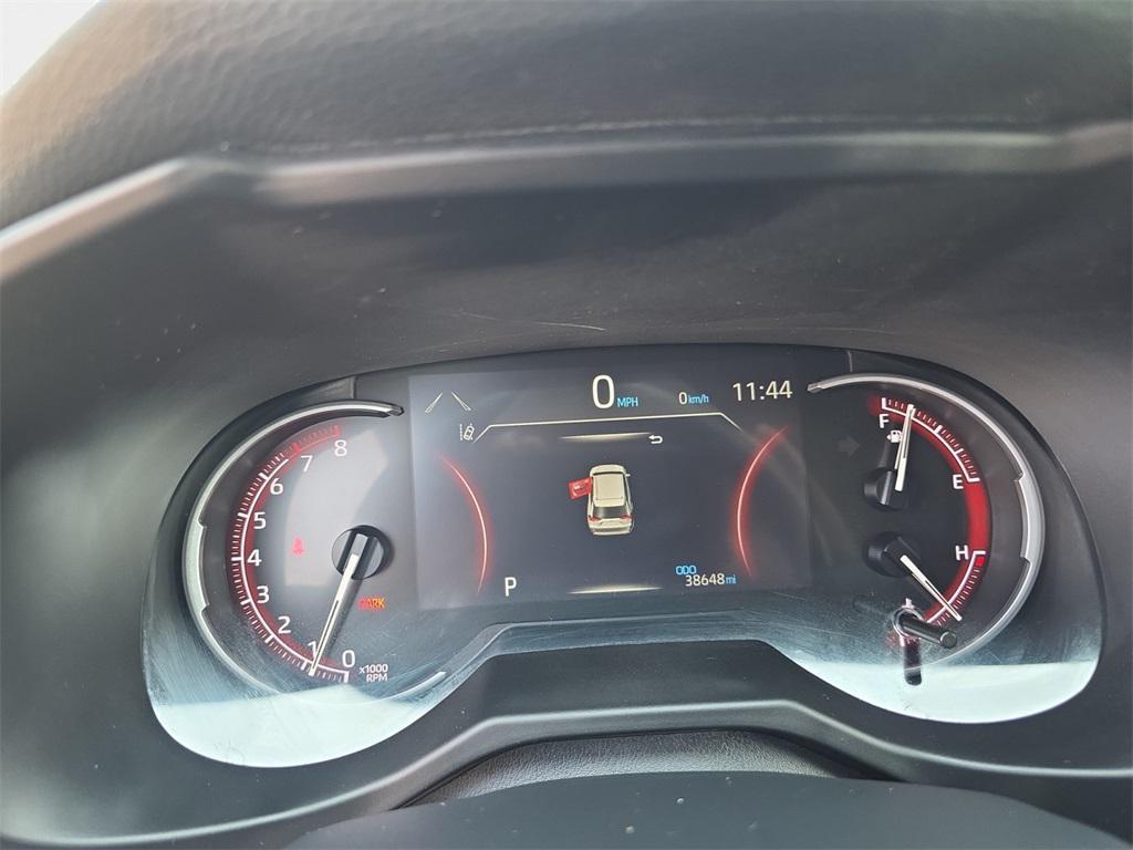 used 2024 Toyota RAV4 car, priced at $27,300