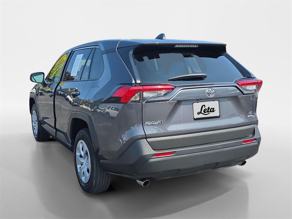 used 2024 Toyota RAV4 car, priced at $27,300