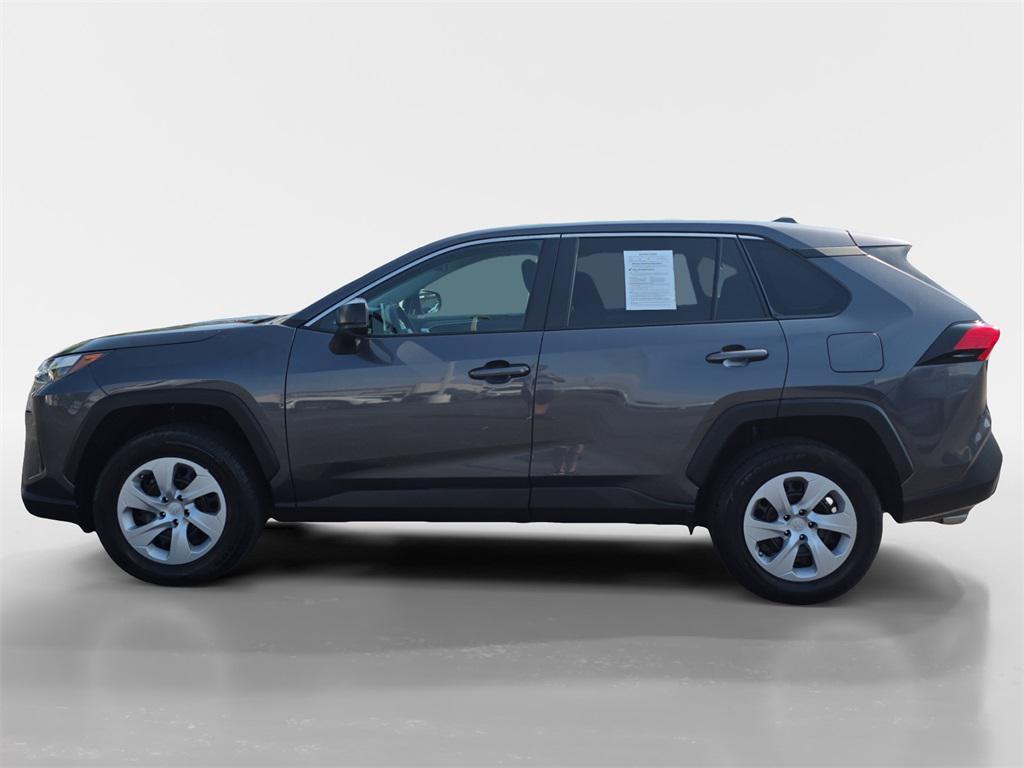 used 2024 Toyota RAV4 car, priced at $27,300