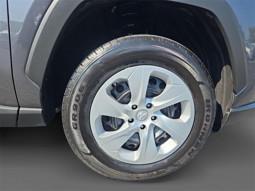 used 2024 Toyota RAV4 car, priced at $27,300
