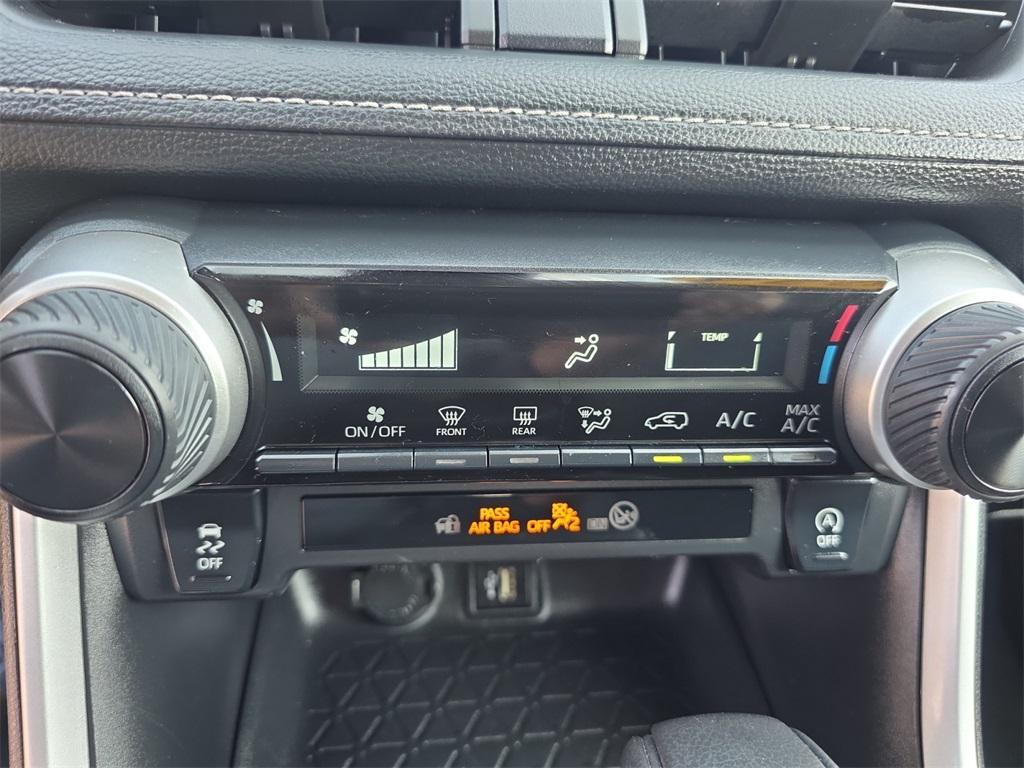 used 2024 Toyota RAV4 car, priced at $27,300