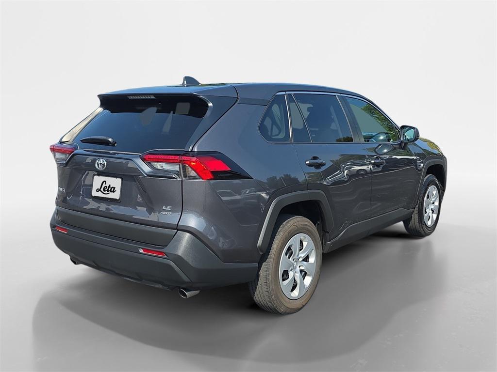 used 2024 Toyota RAV4 car, priced at $27,300