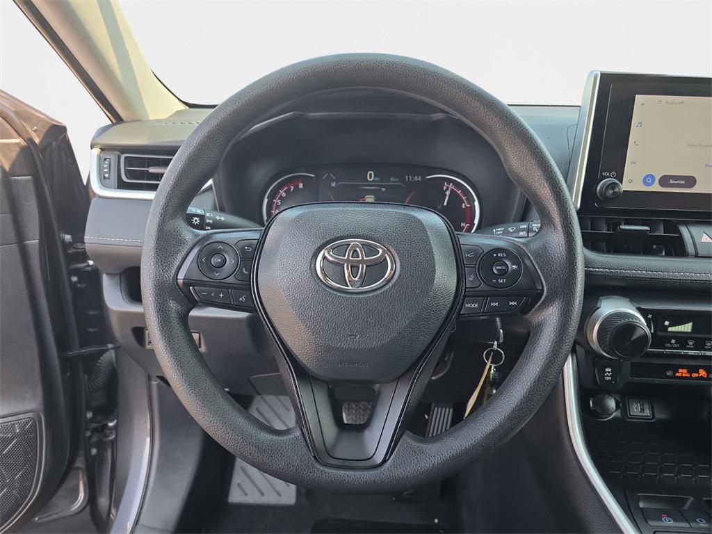 used 2024 Toyota RAV4 car, priced at $27,300