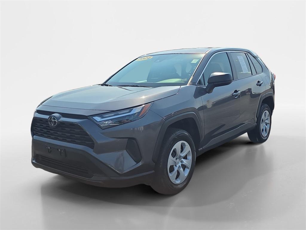 used 2024 Toyota RAV4 car, priced at $27,300