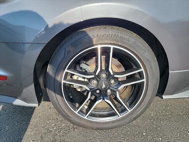 used 2022 Ford Mustang car, priced at $23,900