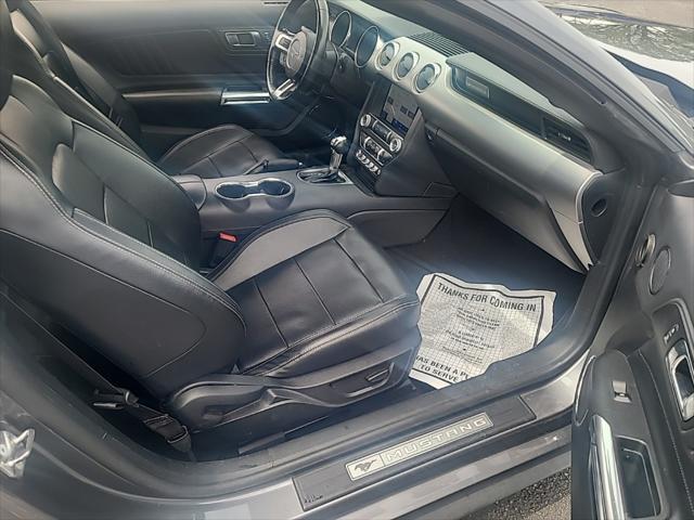 used 2022 Ford Mustang car, priced at $24,500