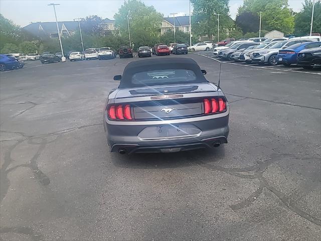 used 2022 Ford Mustang car, priced at $24,500