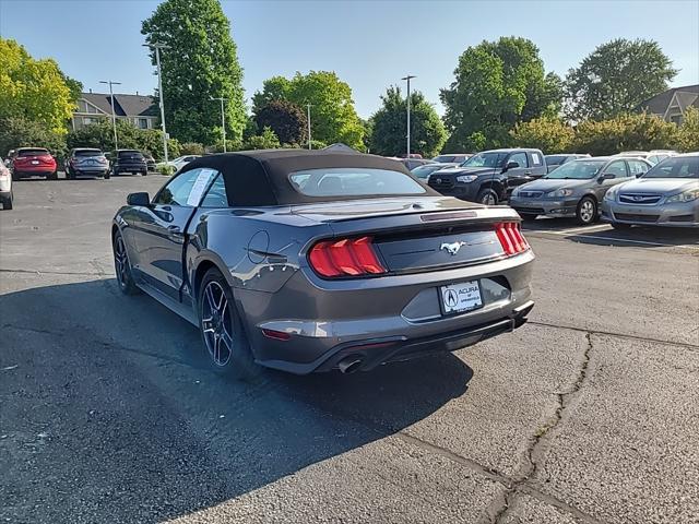 used 2022 Ford Mustang car, priced at $23,900
