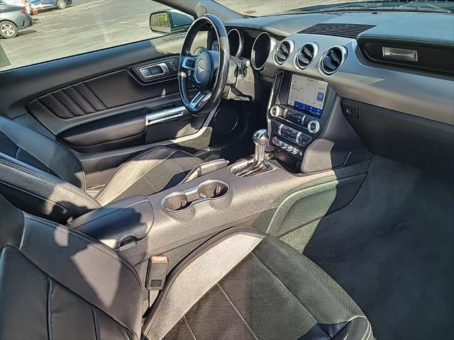 used 2022 Ford Mustang car, priced at $23,900