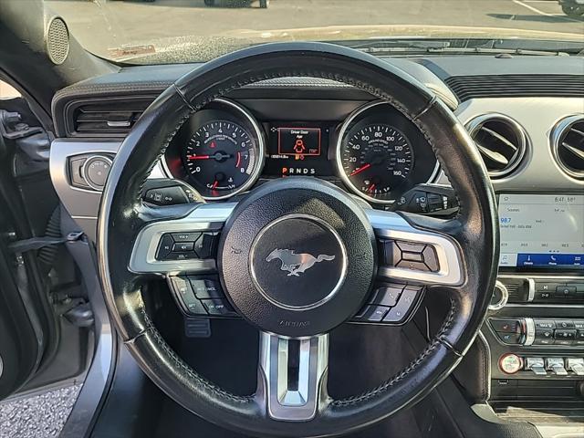 used 2022 Ford Mustang car, priced at $23,900