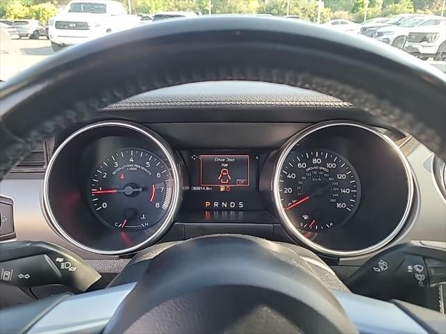 used 2022 Ford Mustang car, priced at $23,900