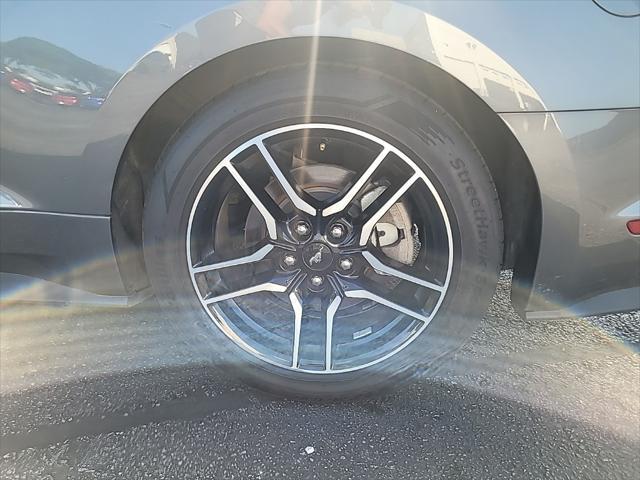 used 2022 Ford Mustang car, priced at $23,900