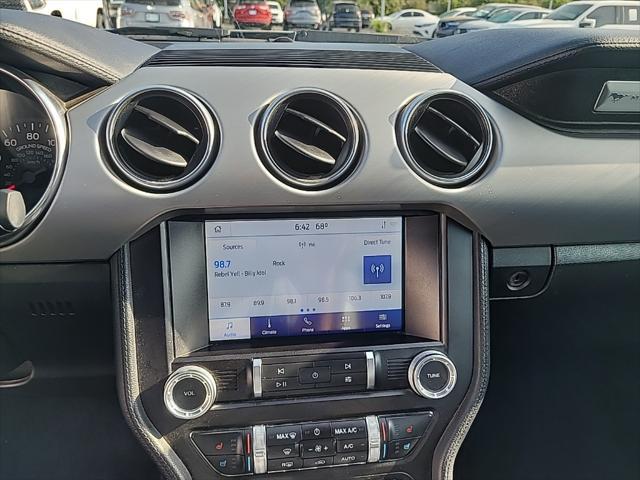 used 2022 Ford Mustang car, priced at $23,900