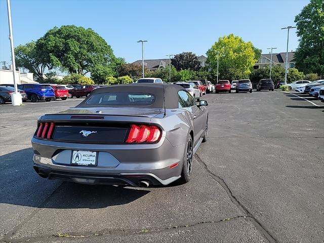 used 2022 Ford Mustang car, priced at $23,900