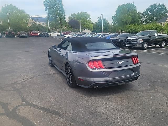 used 2022 Ford Mustang car, priced at $24,500