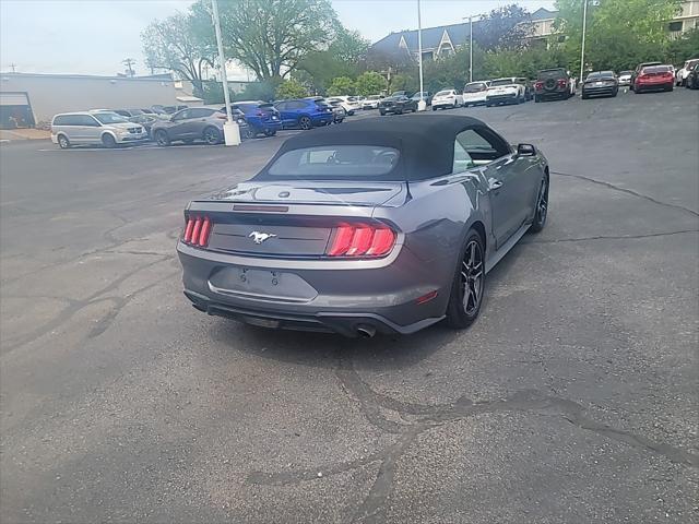 used 2022 Ford Mustang car, priced at $24,500
