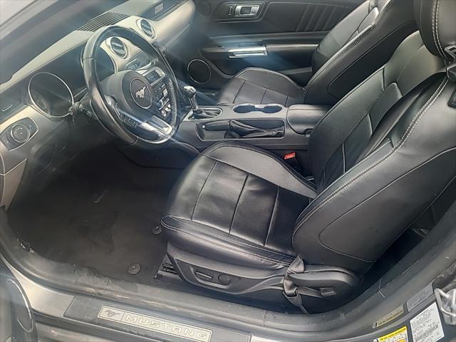 used 2022 Ford Mustang car, priced at $24,500