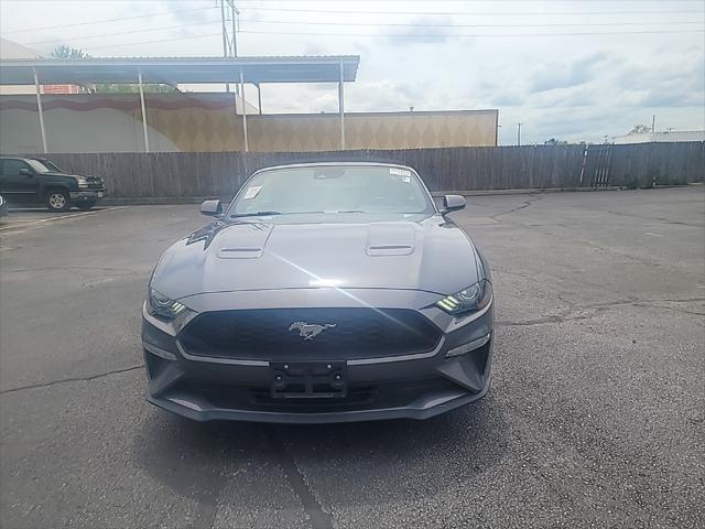 used 2022 Ford Mustang car, priced at $24,500