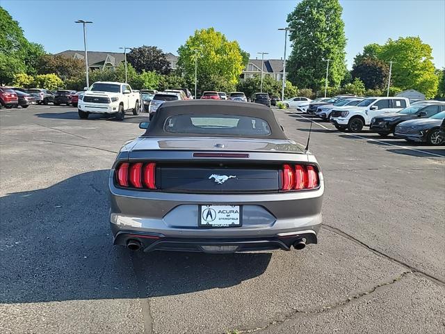 used 2022 Ford Mustang car, priced at $23,900