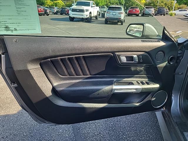 used 2022 Ford Mustang car, priced at $23,900