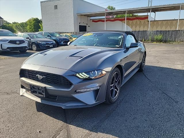 used 2022 Ford Mustang car, priced at $23,900