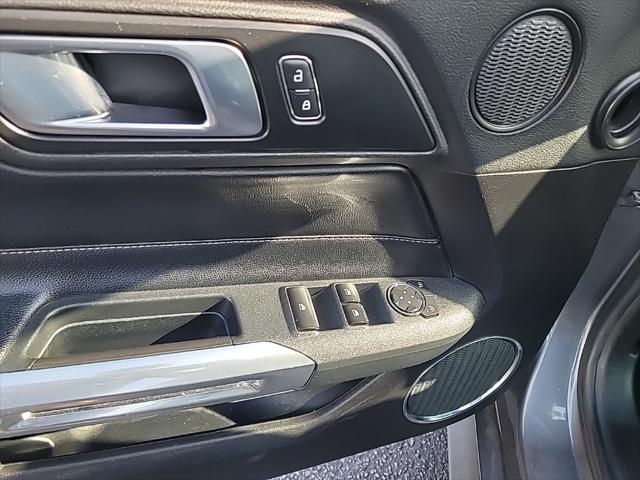 used 2022 Ford Mustang car, priced at $23,900