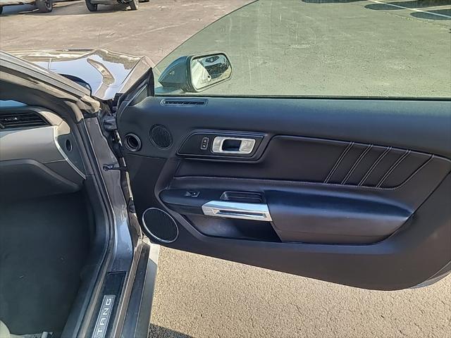 used 2022 Ford Mustang car, priced at $23,900