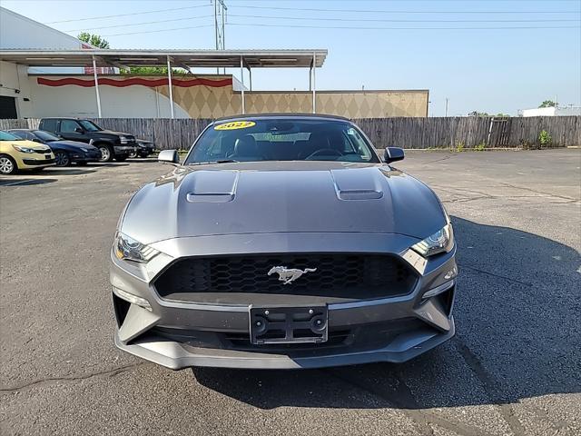 used 2022 Ford Mustang car, priced at $23,900