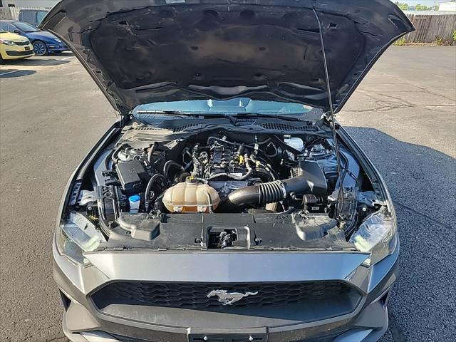 used 2022 Ford Mustang car, priced at $23,900