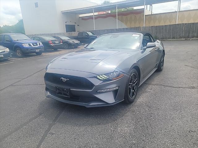 used 2022 Ford Mustang car, priced at $24,500