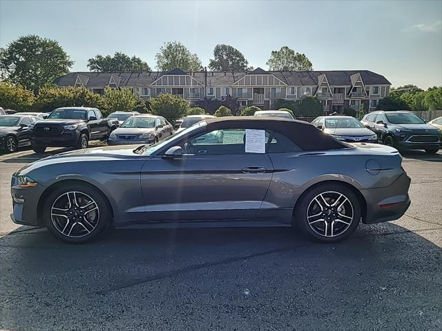 used 2022 Ford Mustang car, priced at $23,900