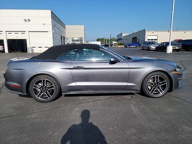 used 2022 Ford Mustang car, priced at $23,900