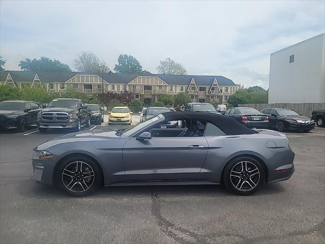 used 2022 Ford Mustang car, priced at $24,500