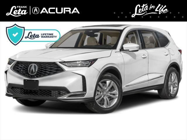 new 2025 Acura MDX car, priced at $55,350