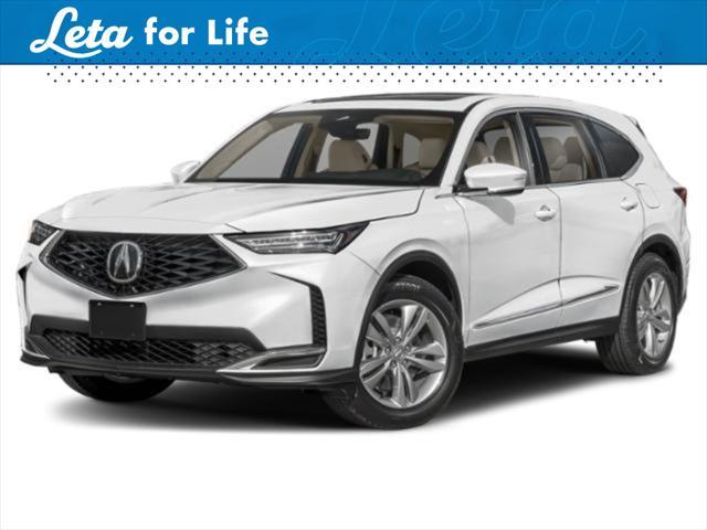 new 2025 Acura MDX car, priced at $55,350