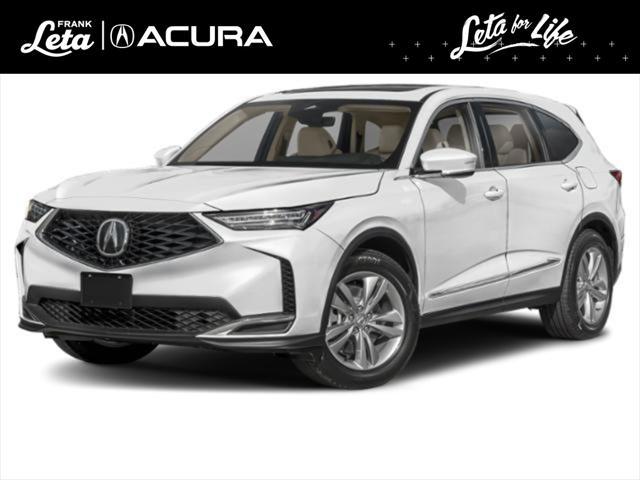 new 2025 Acura MDX car, priced at $55,350