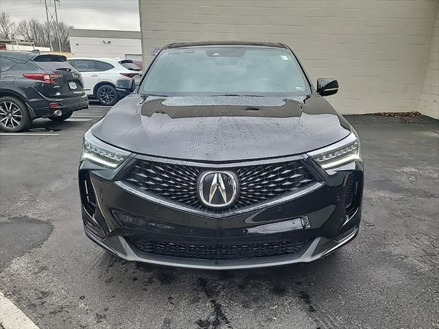 used 2024 Acura RDX car, priced at $45,500