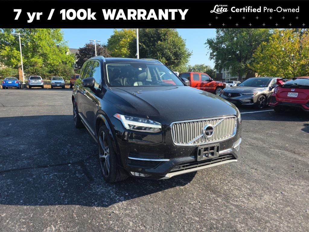 used 2019 Volvo XC90 car, priced at $25,900