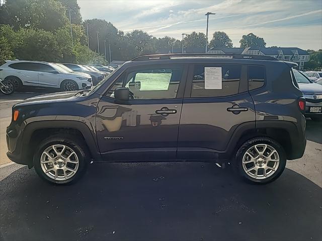 used 2023 Jeep Renegade car, priced at $20,999