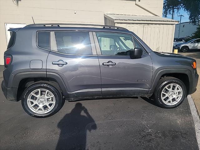 used 2023 Jeep Renegade car, priced at $22,402