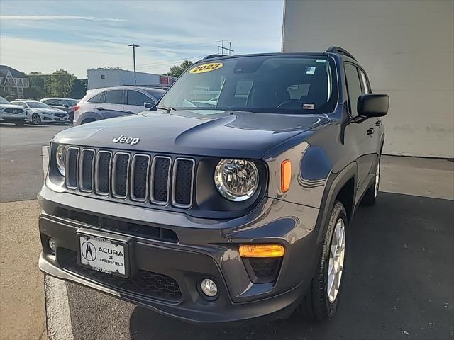 used 2023 Jeep Renegade car, priced at $22,402